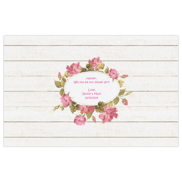 Custom Design - Indoor / Outdoor Rug - 5'x8' - Front Flat