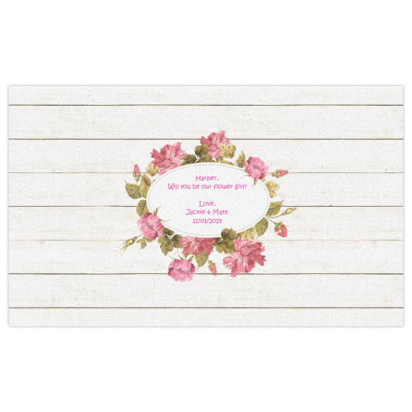 Custom Design - Indoor / Outdoor Rug - 3'x5' - Front Flat