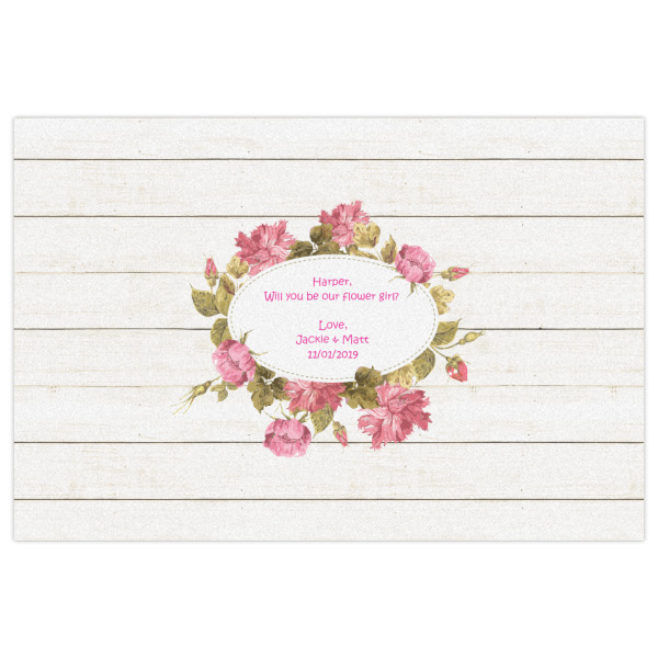 Custom Design - Indoor / Outdoor Rug - 2'x3' - Front Flat