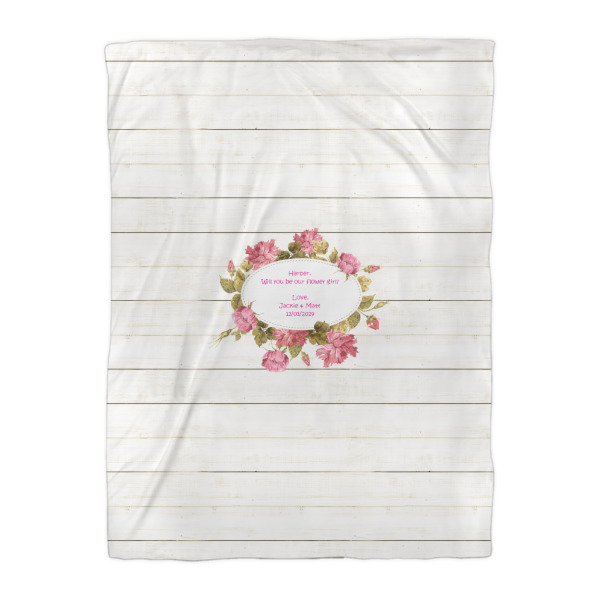 Custom Design - Comforter - Twin XL - Front