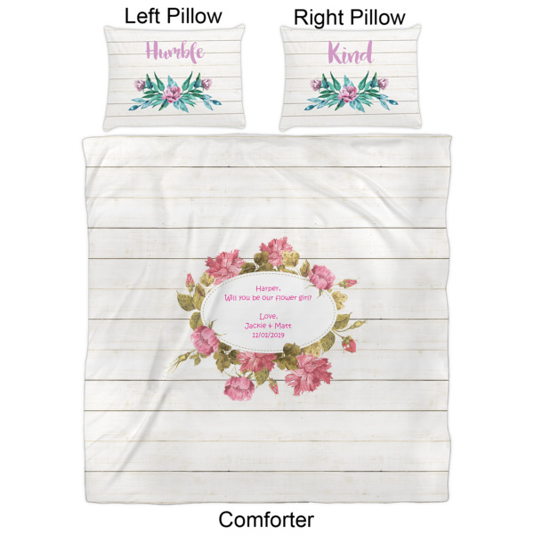 Custom Design - Comforter Set - Queen - Approval