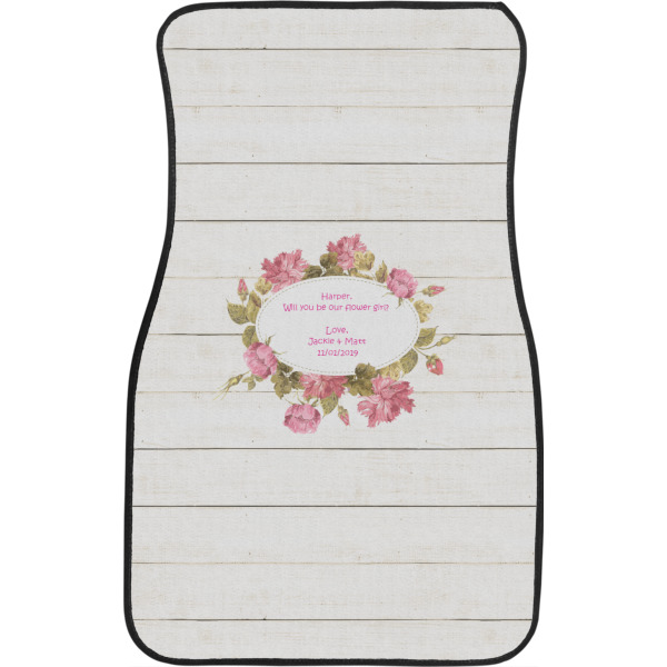 Custom Design - Front Seat Car Mat