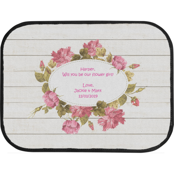 Custom Design - Back Seat Car Mat