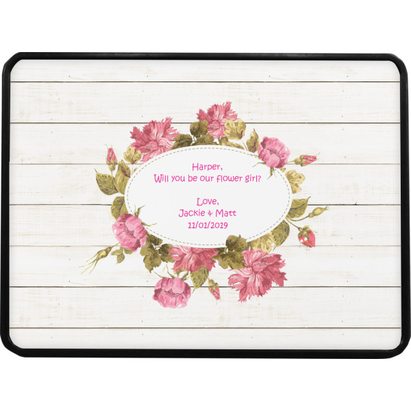 Custom Design - Rectangular Car Hitch Cover w/ FRP Insert