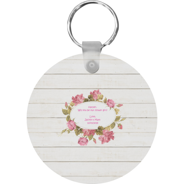 Custom Design - Round Keychain (Personalized)