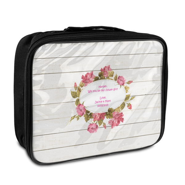 Custom Farm House Insulated Lunch Bag (Personalized)