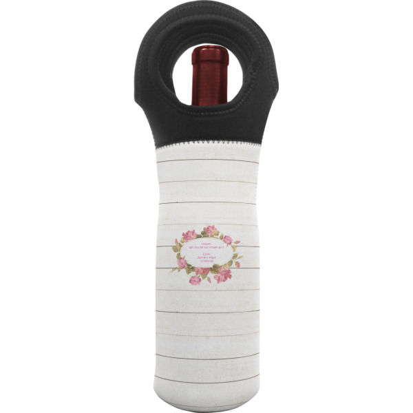 Custom Design Your Own Wine Tote Bag