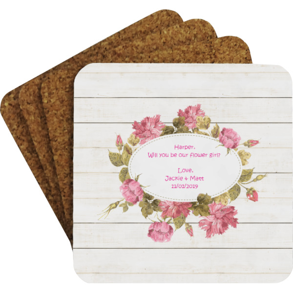Custom Design - Coaster Set (Personalized)