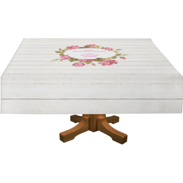 Custom Design - Rectangular Tablecloths (Personalized)