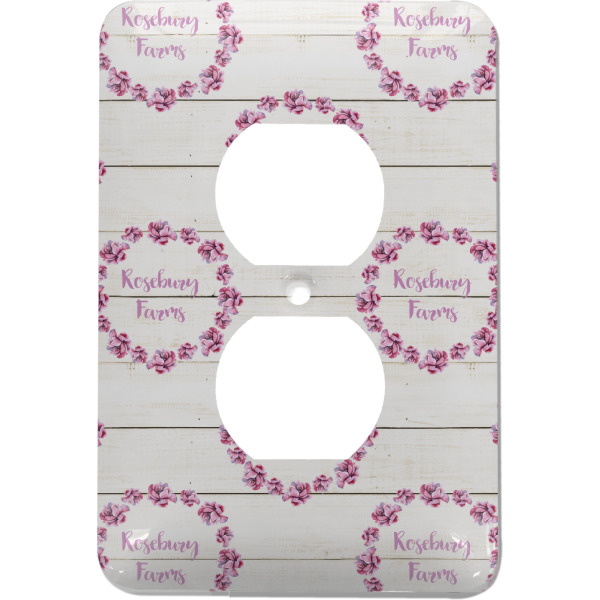Custom Farm House Electric Outlet Plate (Personalized)