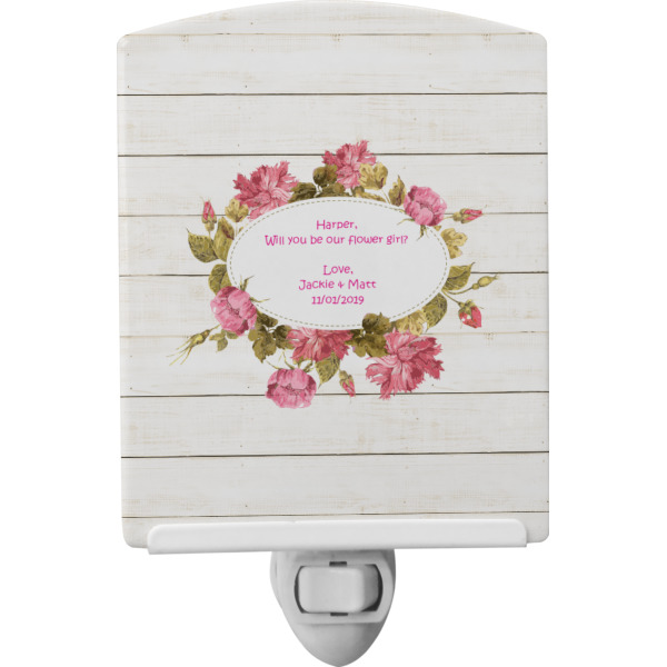 Custom Farm House Ceramic Night Light (Personalized)