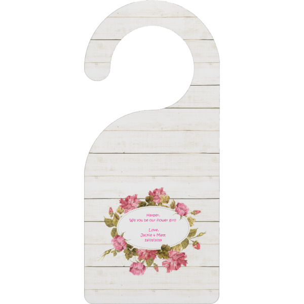 Custom Design Your Own Door Hanger