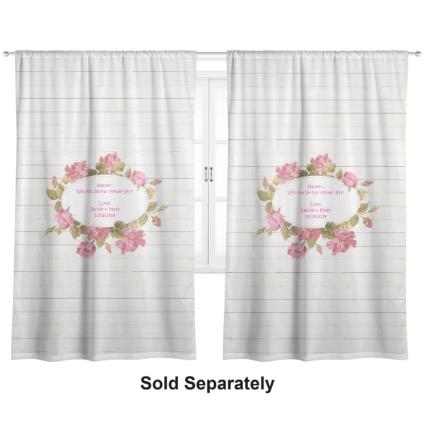 Custom Design - Curtains Double