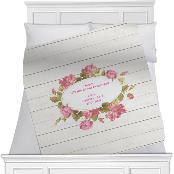 Custom Design Your Own Minky Blanket