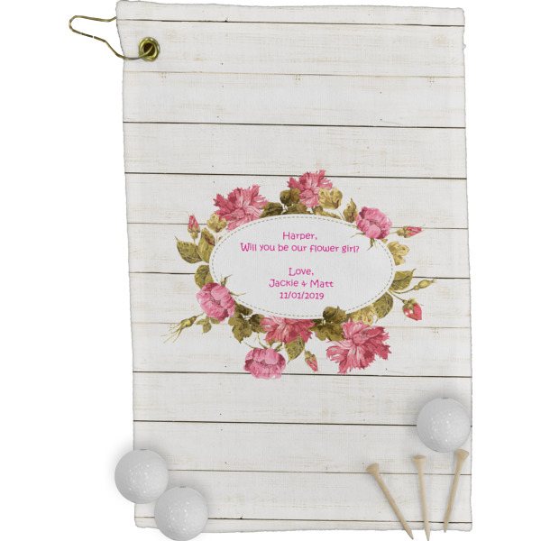 Custom Design - Golf Towel (Personalized) - FRONT (Small Full Print)