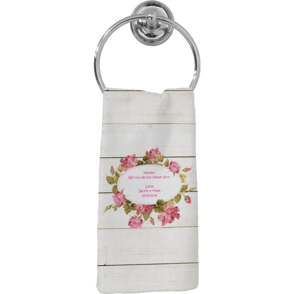 Custom Farm House Hand Towel - Full Print (Personalized)