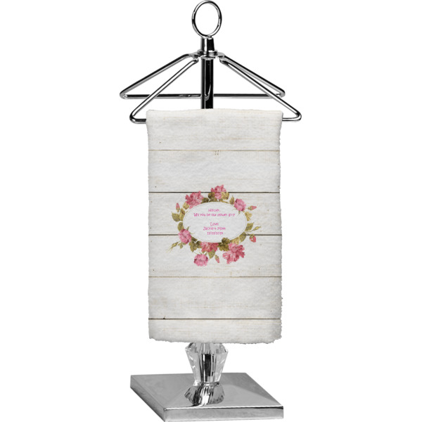 Custom Farm House Finger Tip Towel - Full Print (Personalized)