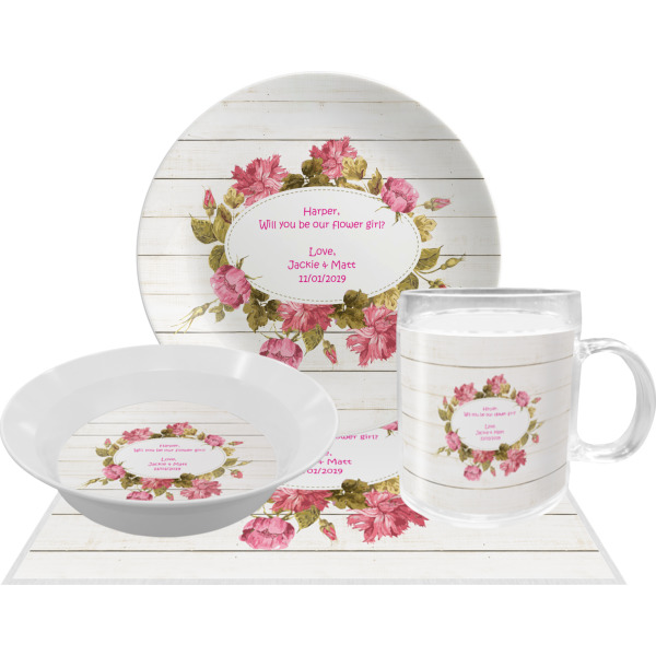 Custom Design - Dinner Set - 4pc