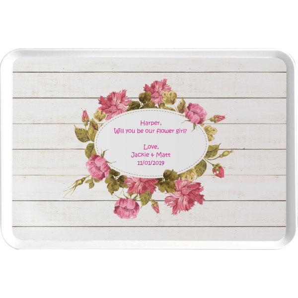 Custom Farm House Serving Tray (Personalized)