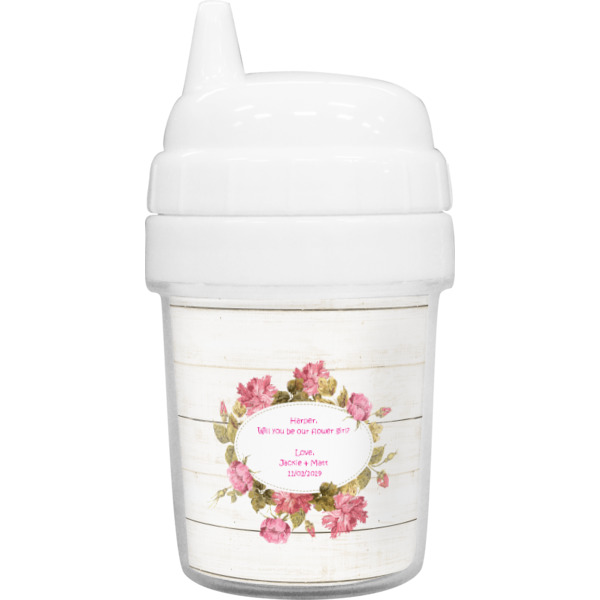 Custom Farm House Baby Sippy Cup (Personalized)