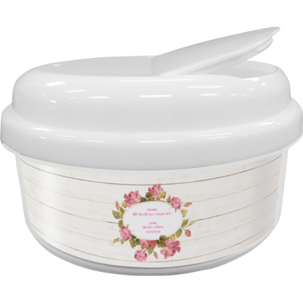 Custom Farm House Snack Container (Personalized)