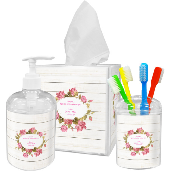 Custom Design - Bathroom Accessories Set