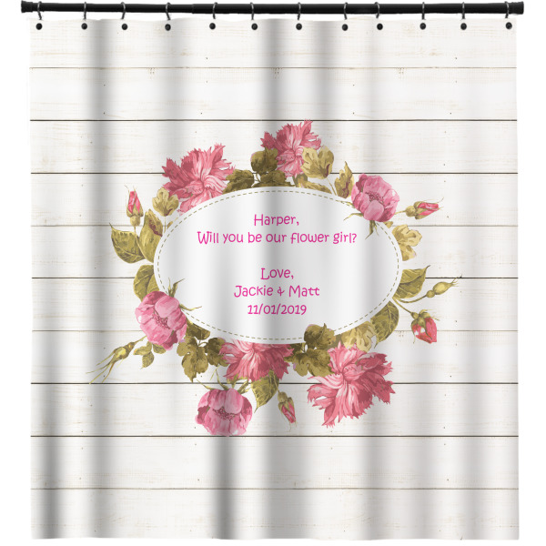 Custom Design Your Own Shower Curtain