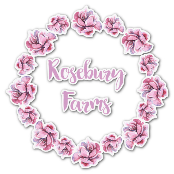 Custom Farm House Graphic Decal - Custom Sizes (Personalized)