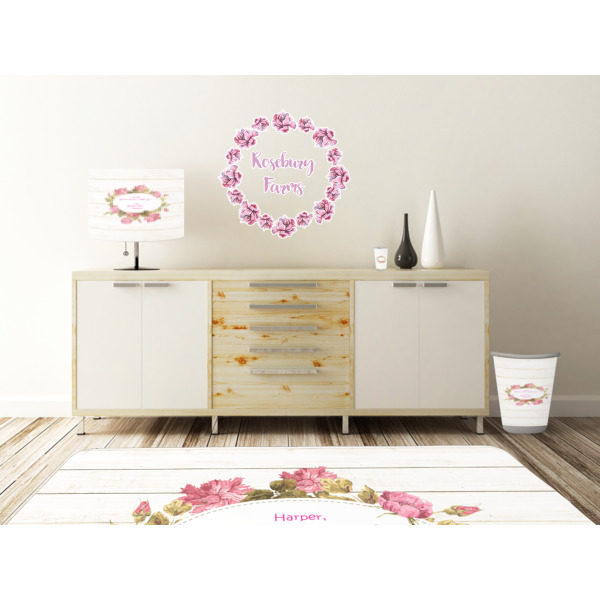 Custom Design - Wall Graphic Decal Wooden Desk