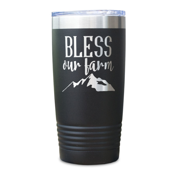 Custom Design - Black Polar Camel Tumbler - 20oz - Single Sided - Approval