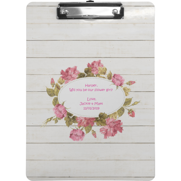 Custom Design Your Own Clipboard