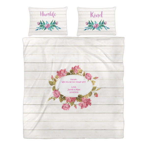 Custom Design - Duvet cover Set - Queen - Alt Approval