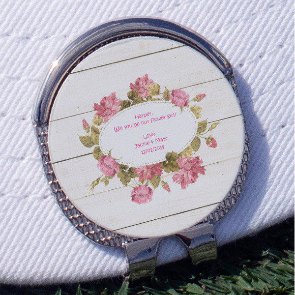 Custom Farm House Golf Ball Marker - Hat Clip