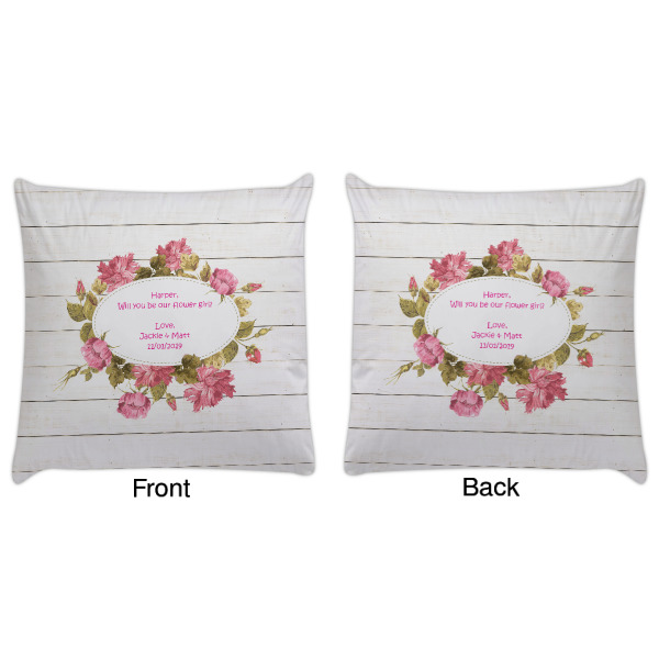 Custom Design - Decorative Pillow Case - Approval