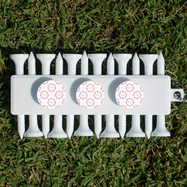 Custom Design - Golf Tees & Ball Markers Set - Back