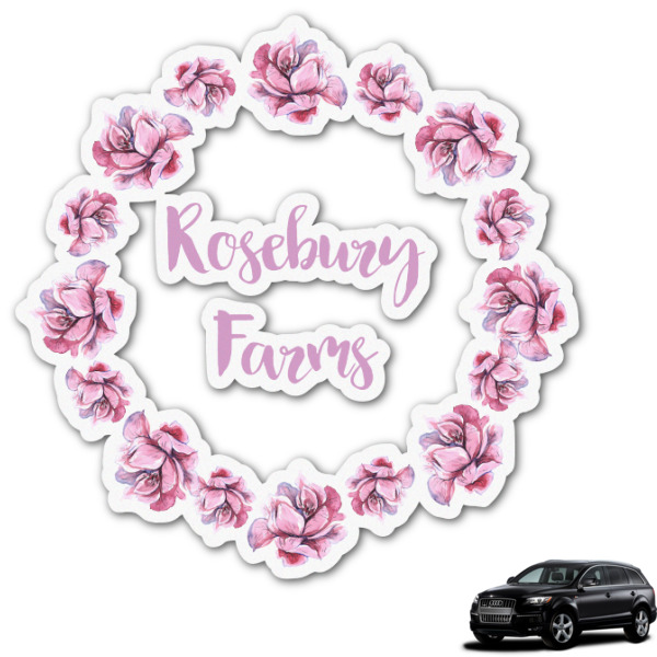 Custom Design - Graphic Car Decal