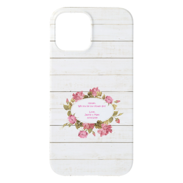 Custom Design - iPhone 15 Pro Max Case - Back