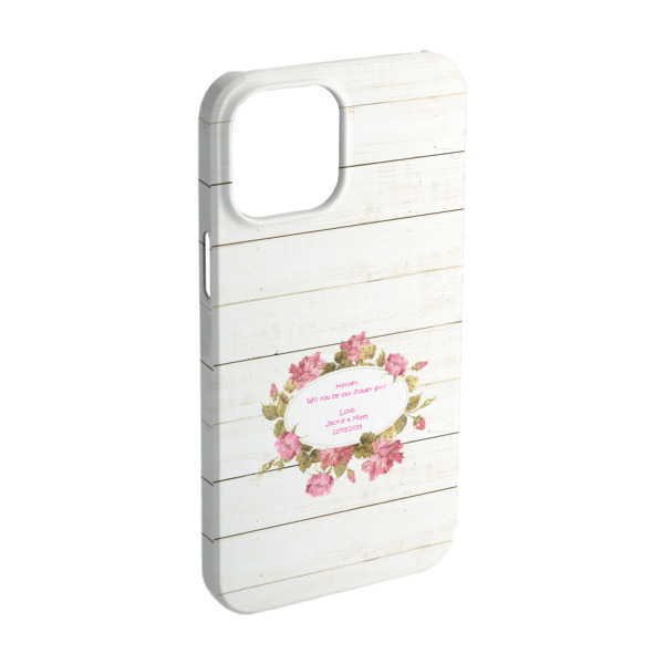 Custom Farm House iPhone Case - Plastic - iPhone 15 Pro (Personalized)