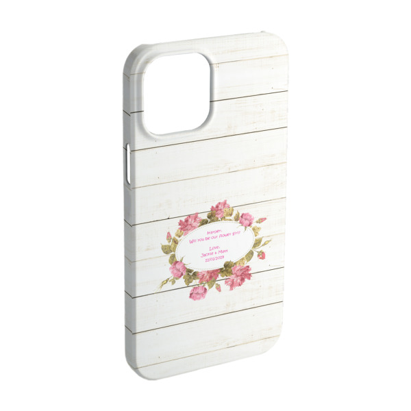 Custom Farm House iPhone Case - Plastic - iPhone 15 (Personalized)