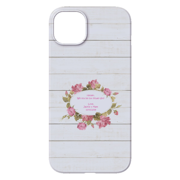 Custom Design - iPhone 14 Plus Case - Back