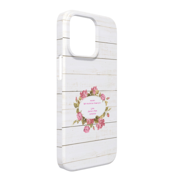 Custom Farm House iPhone Case - Plastic - iPhone 13 Pro Max (Personalized)