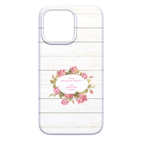 Custom Design - iPhone 13 Pro Max Case - Back