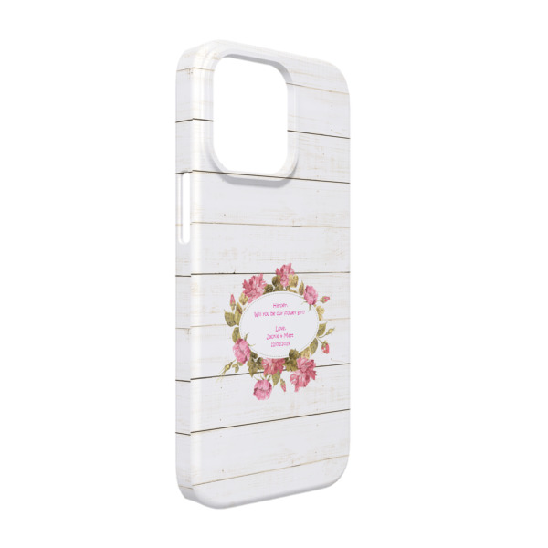 Custom Farm House iPhone Case - Plastic - iPhone 13 Pro (Personalized)