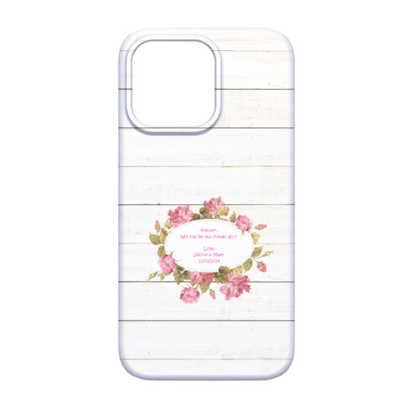 Custom Design - iPhone 13 Pro Case - Back