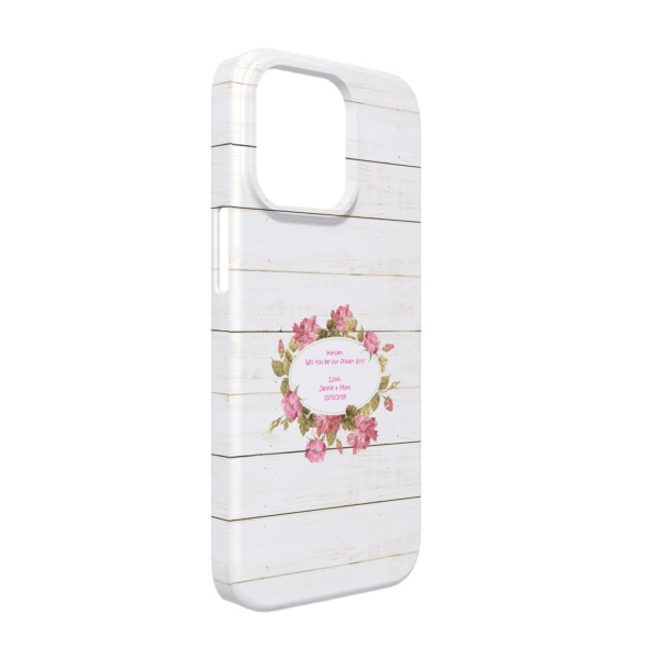 Custom Farm House iPhone Case - Plastic - iPhone 13 (Personalized)