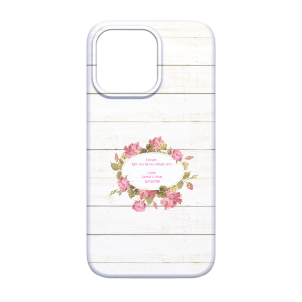 Custom Design - iPhone 13 Case - Back