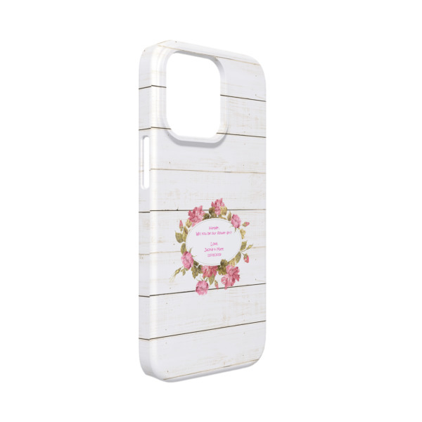 Custom Farm House iPhone Case - Plastic - iPhone 13 Mini (Personalized)