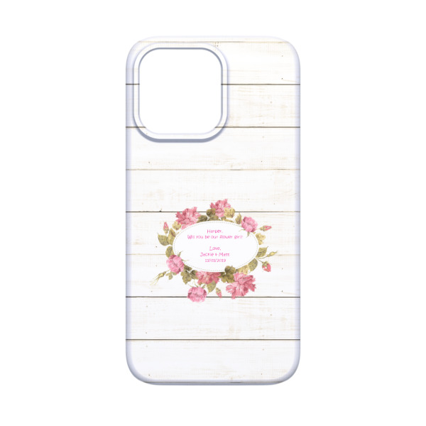 Custom Design - iPhone 13 Mini Case - Back