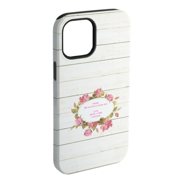 Custom Farm House iPhone Case - Rubber Lined (Personalized)