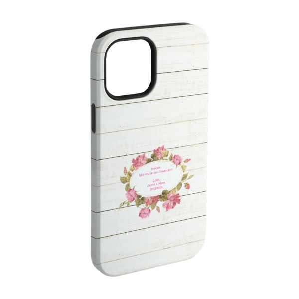 Custom Farm House iPhone Case - Rubber Lined - iPhone 15 Pro (Personalized)